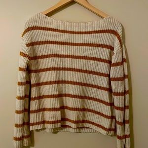 H&M Boatneck Sweater